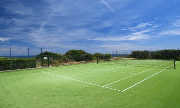 Pantogia campo da tennis